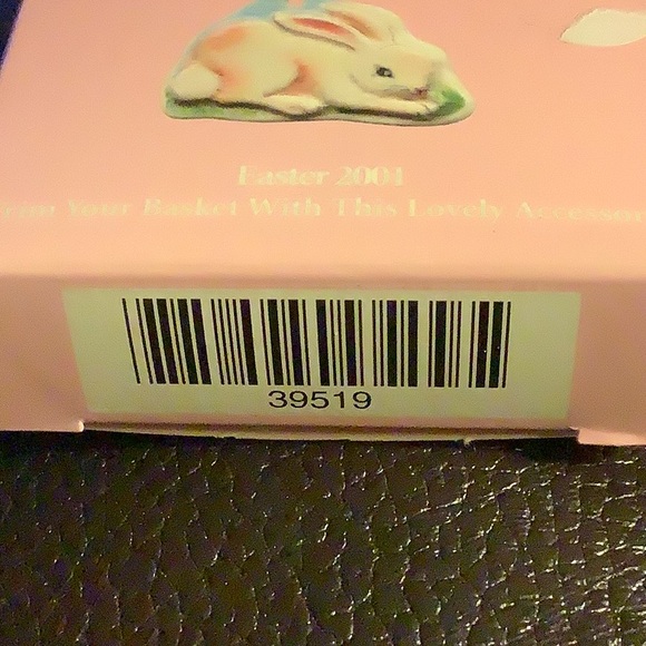 2001 Longaberger Small Easter Basket Tie-On - Picture 6 of 6